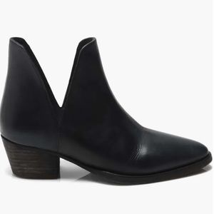 Free People Double V Charm Bootie-NWOT